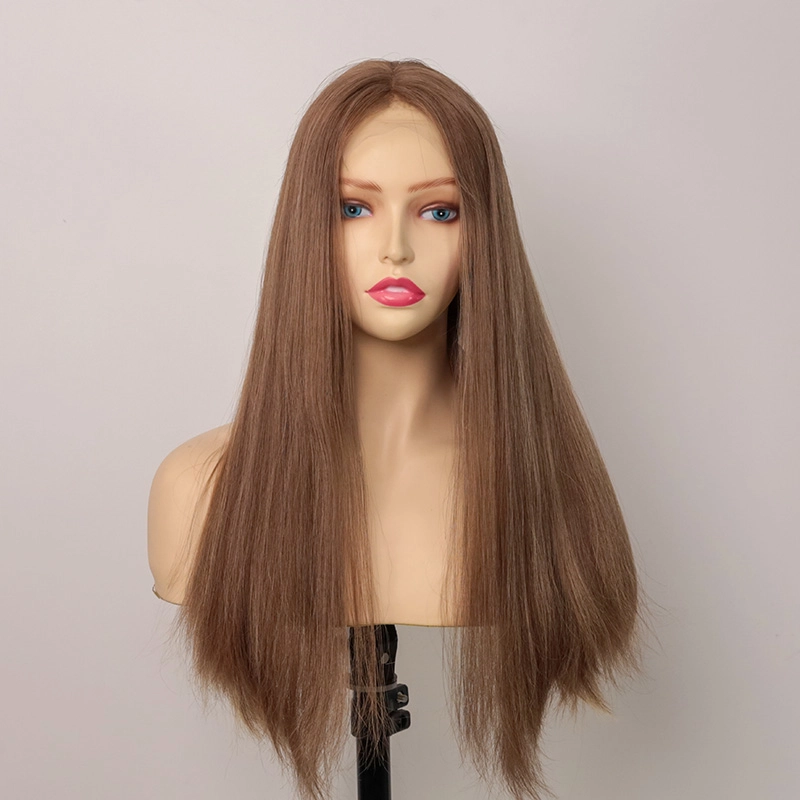 Full cuticle Eleanor color lace top wig Top Quality virgin hair YR006